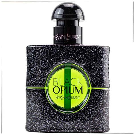 yves saint laurent pelliccia verde|BLACK OPIUM EAU DE PARFUM ILLICIT GREEN.